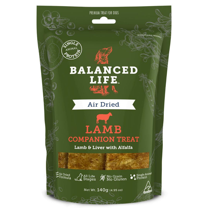 Balanced Life Dog Treats Lamb 140g*-Habitat Pet Supplies