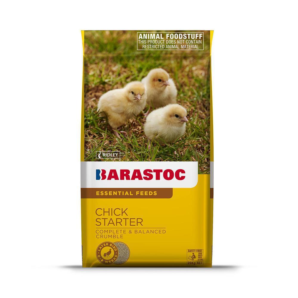 Barastoc Chick Starter 20kg-Habitat Pet Supplies