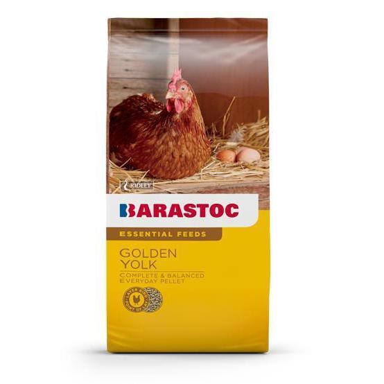 Barastoc Golden Yolk Layer Pellets 20kg-Habitat Pet Supplies