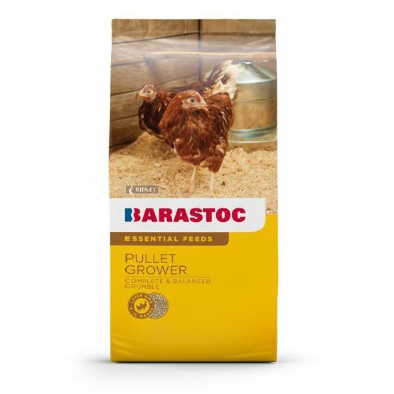 Barastoc Pullet Grower Crumbles 20kg-Habitat Pet Supplies