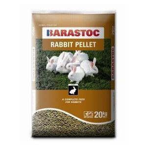 Barastoc Rabbit Pellets 20kg-Habitat Pet Supplies