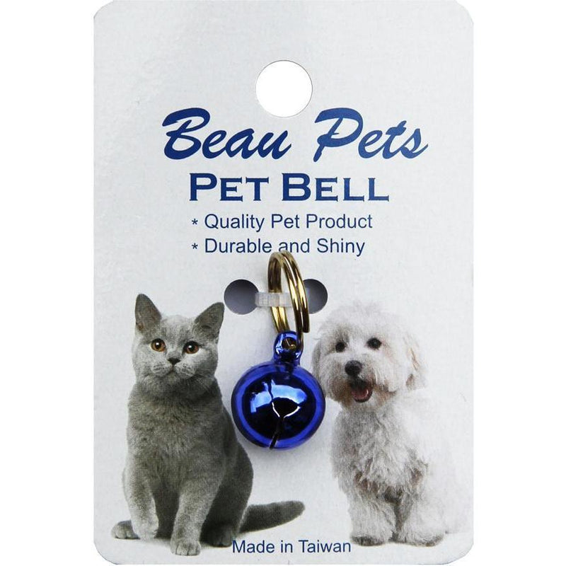 Beau Pets Brass Cat Bell Annodised Plated-Habitat Pet Supplies