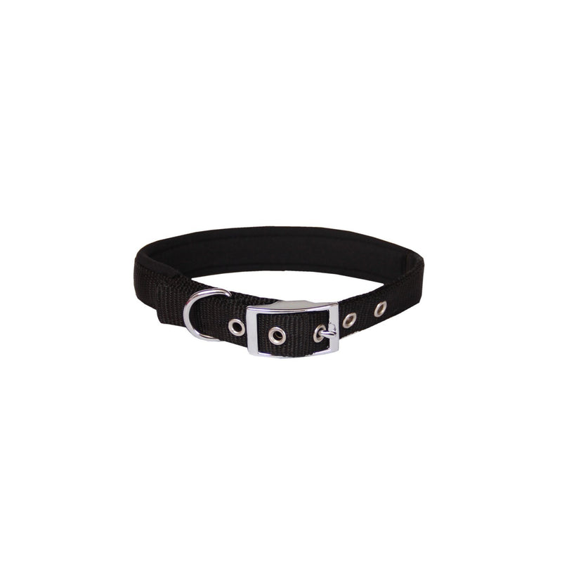 Beau Pets Nylon Collar 25mm x 70cm Black***-Habitat Pet Supplies