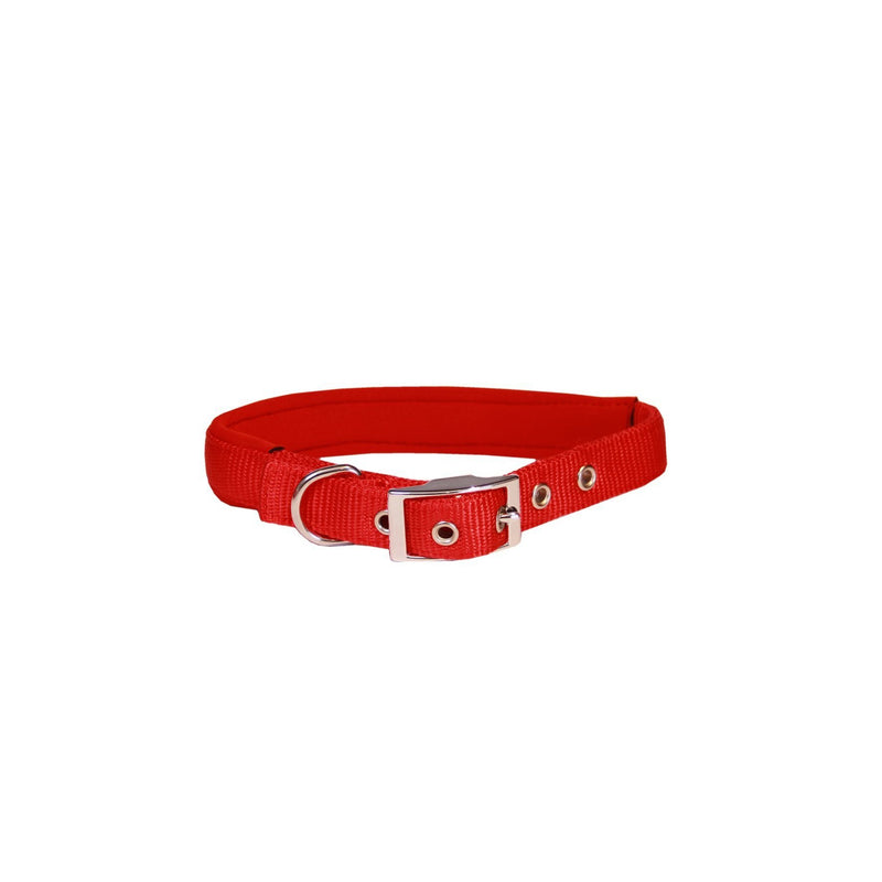 Beau Pets Nylon Collar 25mm x 70cm Red***-Habitat Pet Supplies