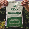 Beco Eco-Friendly Compostable Dog Poop Bags 96pk (+_+)