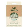 Beco Eco-Friendly Compostable Dog Poop Bags with Handles 96pk (+_+)-Habitat Pet Supplies