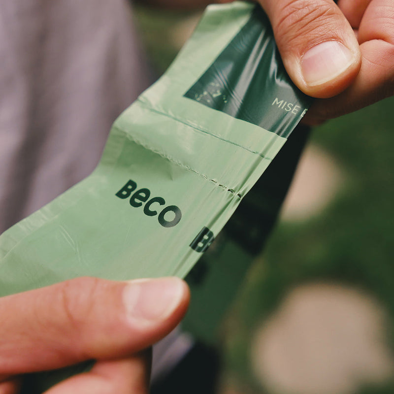Beco Super Strong Unscented Degradable Dog Poop Bags 270pk (+_+)