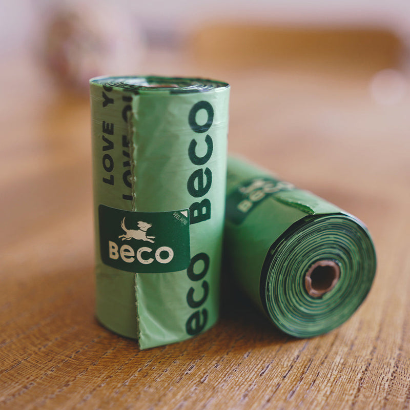 Beco Super Strong Unscented Dog Poop Bags 120pk (+_+)