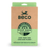 Beco Super Strong Unscented Extra Large Dog Poop Bags with Handles 120pk (+_+)-Habitat Pet Supplies