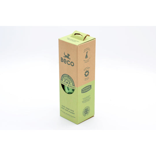 Beco Super Strong Unscented Extra Large Single Roll Dog Poop Bags 300pk