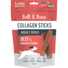 Bell and Bone Collagen Sticks Beef and Manuka Honey for Adult Dogs 235g-Habitat Pet Supplies