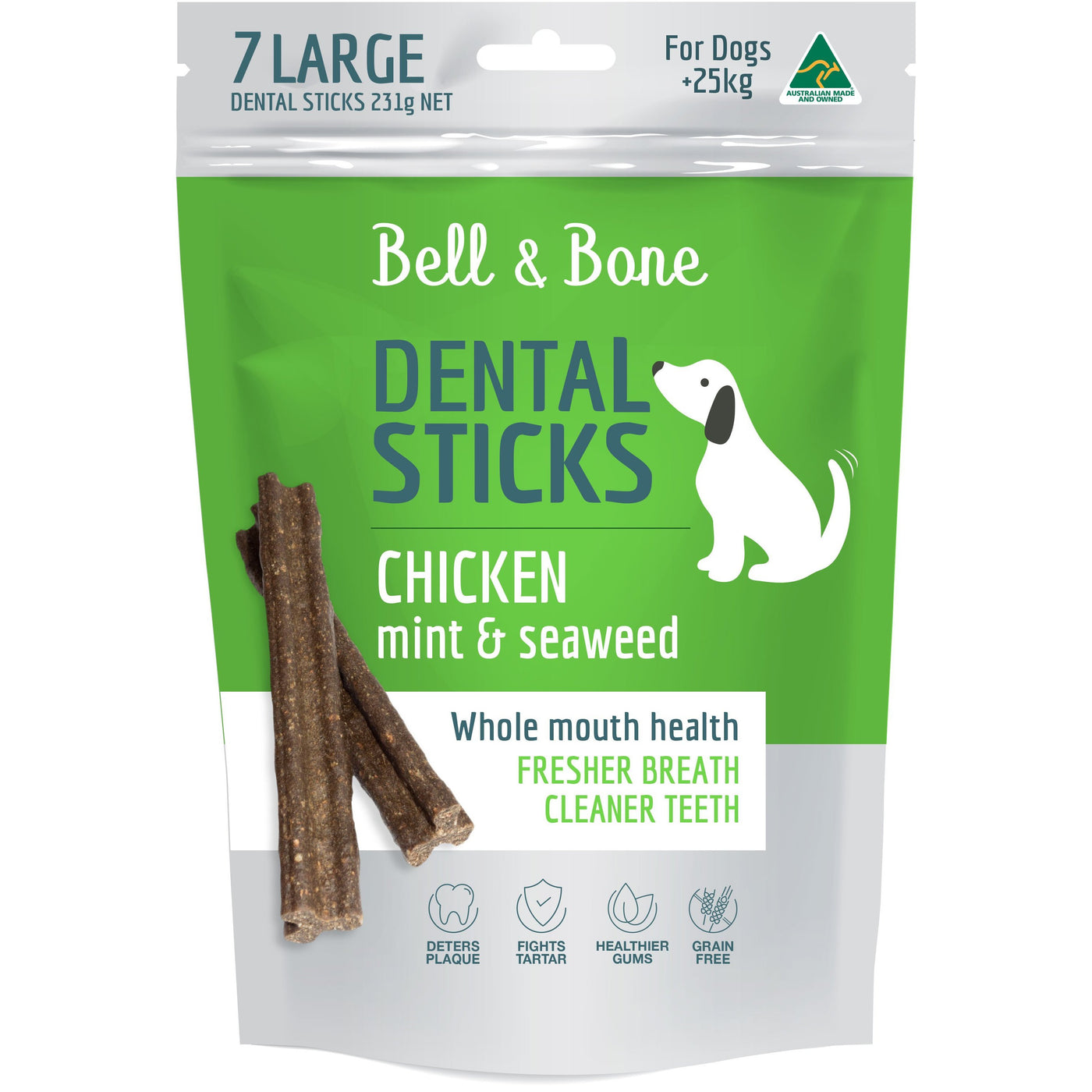 Seaweed for dogs shop teeth
