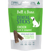 Bell and Bone Dental Sticks Chicken Mint and Seaweed for Small Dogs 126g-Habitat Pet Supplies