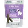 Bell and Bone Dental Sticks Kangaroo Mint and Turmeric for Medium Dogs 182g-Habitat Pet Supplies
