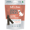 Bell and Bone Dental Sticks Salmon Mint and Charcoal for Medium. Dogs 182g-Habitat Pet Supplies