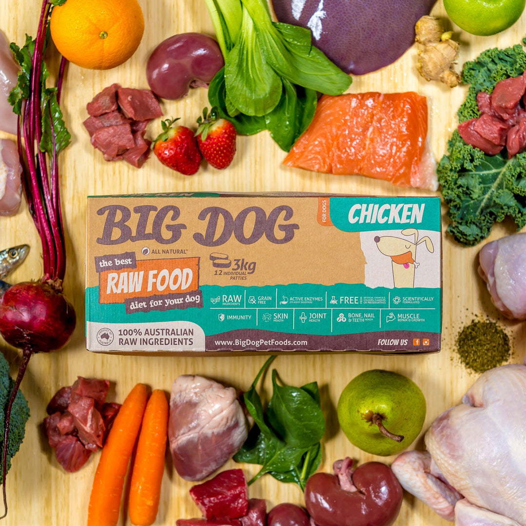 Raw Dog Food Fresh Dog Food Habitat Pet Supplies