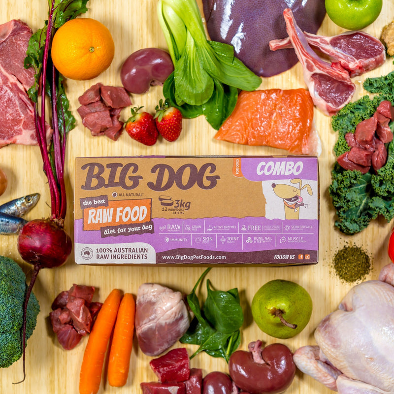 Big Dog BARF Combo Raw Dog Food 3kg