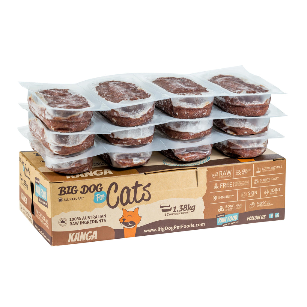 Raw wet cat best sale food
