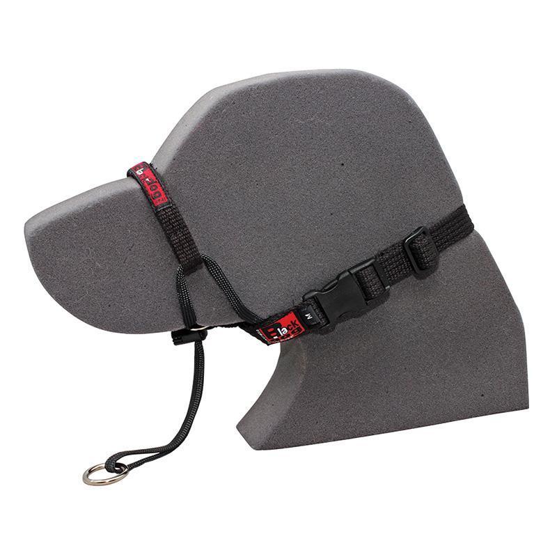Black Dog Wear Halter Black Small-Habitat Pet Supplies