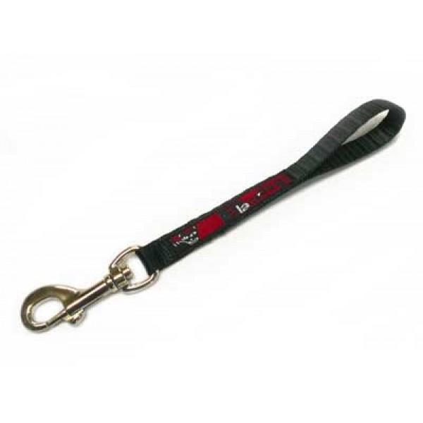 Black Dog Wear Halter Connector Regular-Habitat Pet Supplies