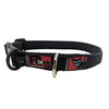 Black Dog Wear Standard Collar 24-36cm Small Black 19mm***