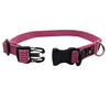Black Dog Wear Standard Collar 33-53cm Medium Pink 19mm***-Habitat Pet Supplies