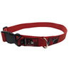 Black Dog Wear Standard Collar 38-61cm Large Red 25mm***
