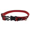 Black Dog Wear Standard Collar 38-61cm Large Red 25mm***-Habitat Pet Supplies