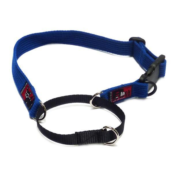Black Dog Wear Training Collar 29-39cm Blue Small 20mm-Habitat Pet Supplies