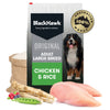 Black Hawk Chicken and Rice Large Breed Dry Dog Food 20kg-Habitat Pet Supplies