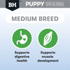 Black Hawk Chicken and Rice Medium Breed Puppy Dry Dog Food 10kg