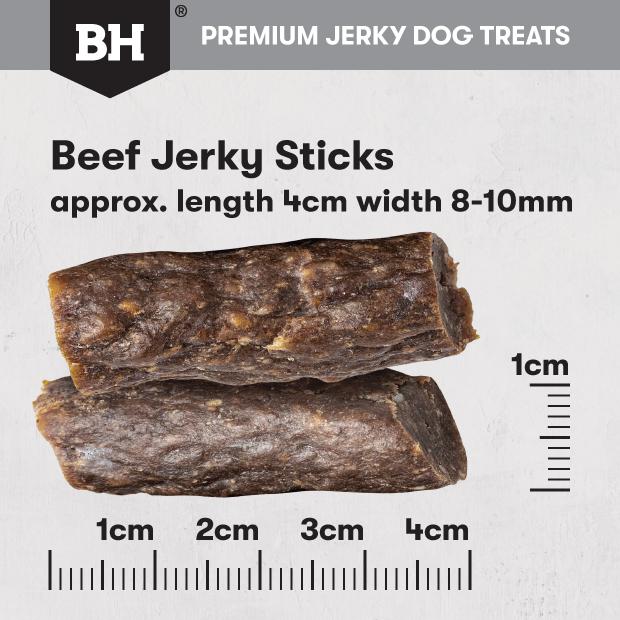 Black Hawk Dog Treats Beef Jerky Sticks 100g^^^