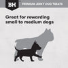 Black Hawk Dog Treats Beef Jerky Sticks 100g