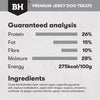 Black Hawk Dog Treats Beef Jerky Sticks 100g