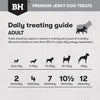 Black Hawk Dog Treats Beef Jerky Sticks 100g