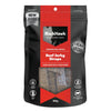 Black Hawk Dog Treats Beef Jerky Straps 100g