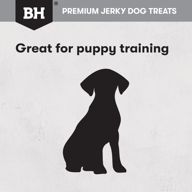 Black Hawk Dog Treats Chicken Jerky Bites for Puppies 100g