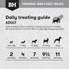 Black Hawk Dog Treats Chicken Jerky Sticks 100g