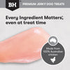 Black Hawk Dog Treats Chicken Jerky Straps 100g