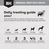 Black Hawk Dog Treats Chicken Jerky Straps 100g