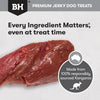 Black Hawk Dog Treats Kangaroo Jerky Straps 100g