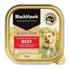 Black Hawk Grain Free Beef Wet Dog Food 100g