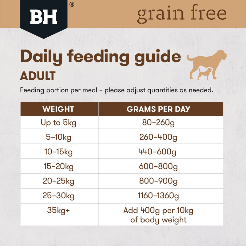 Black Hawk Grain Free Beef Wet Dog Food 100g x 9