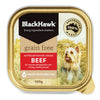 Black Hawk Grain Free Beef Wet Dog Food 100g x 9 ^._.^