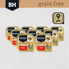 Black Hawk Grain Free Beef Wet Dog Food 100g x 9 ^._.^