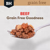 Black Hawk Grain Free Beef Wet Dog Food 400g x 12 ^._.^