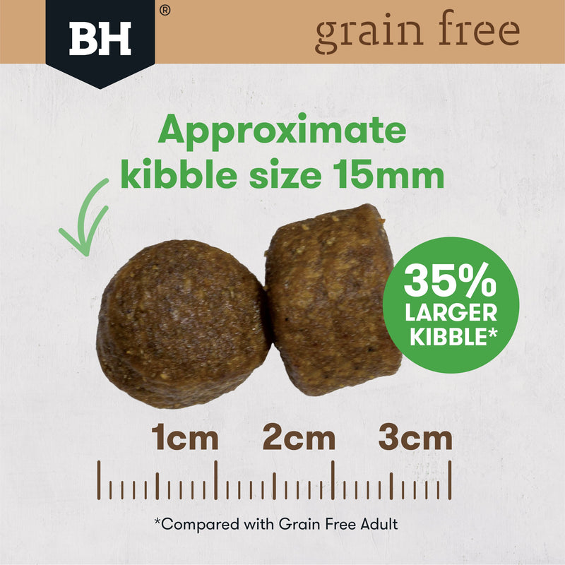 Black Hawk Grain Free Chicken Large Breed Dry Dog Food 15kg