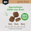 Black Hawk Grain Free Chicken Small Breed Dry Dog Food 2.5kg