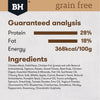 Black Hawk Grain Free Chicken Small Breed Dry Dog Food 2.5kg