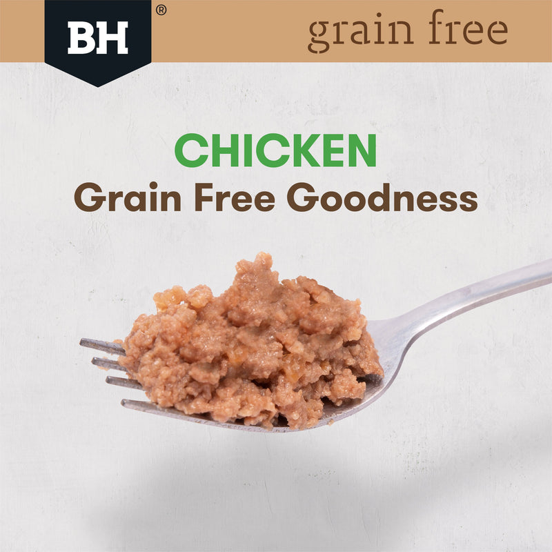 Black Hawk Grain Free Chicken Wet Dog Food 100g